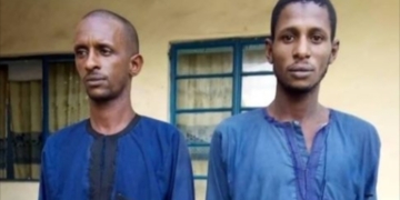 Police arrest two men, 29 for killing and dismembering an 18-year-old lady in Niger