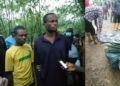 Oil thieves capture and bury 3 police informants alive