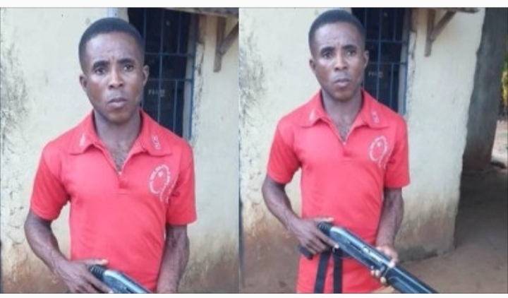 Anambra police arrest man for shooting friend with a gun he obtained from a church over N1000 debt