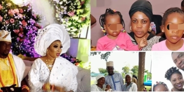 Liz Anjorin's new husband has 5 other wives and multiple kids. Meet the women