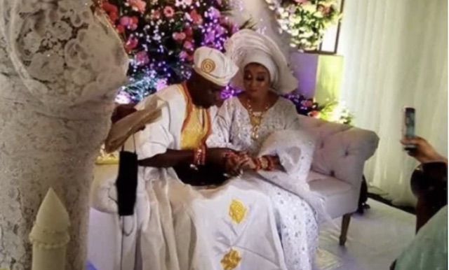 My late mother endorsed my hubby, New bride, Liz Anjorin