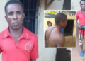 PHOTO: Anambra police arrest man for shooting friend with a gun he obtained from a church over N1000 debt