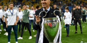 Zinedine Zidane: I’m not the special one, I’m just lucky