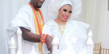 "He didn't marry them legally" Liz Anjorin insists she's her husband's only legal wife