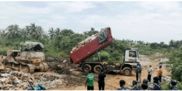 Customs set ablaze N12m worth of expired seized goods in Kwara