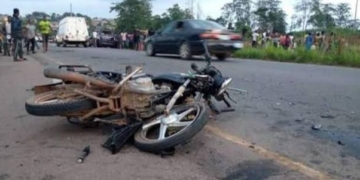 Motorcyclist killed in head-on collision