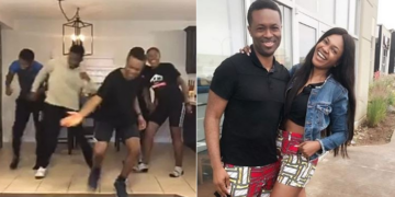 VIDEO: Omoni Oboli’s husband shows off incredible dance moves as he clocks 50