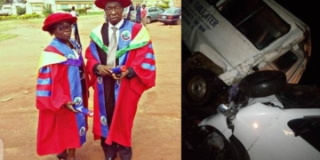 N100 bribe: Policeman makes driver crush Uniben lecturer to death