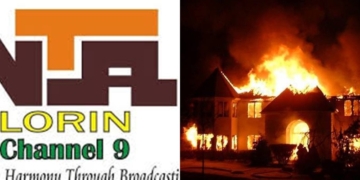 NTA Ilorin gutted by fire