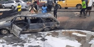 PHOTOS: Delta tanker explosion reportedly kills 17 people