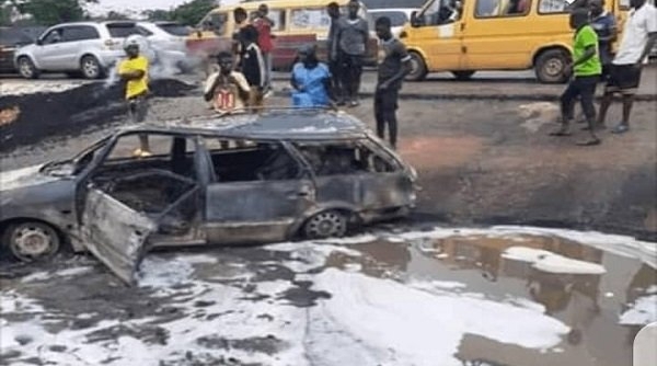 PHOTOS: Delta tanker explosion reportedly kills 17 people