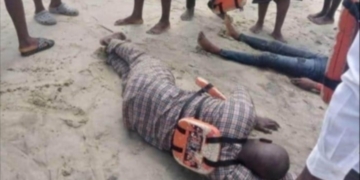 16 people rescued alive from Okrika River