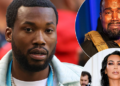 Meek Mill breaks silence after Kanye West's Twitter rant