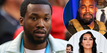 Meek Mill breaks silence after Kanye West's Twitter rant