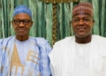 BREAKING: Dogara returns to APC, meets Buhari