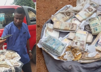 Osun Amotekun arrests suspected robber with N1.2 million, jewelleries