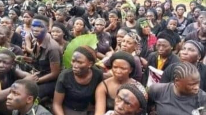 PHOTOS: Naked women storm streets to protest incessant killings in Southern Kaduna