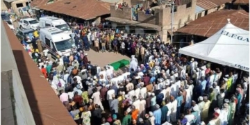 Father of Kwara State Gov, Folorunsho Abdulrazaq buried in Ilorin