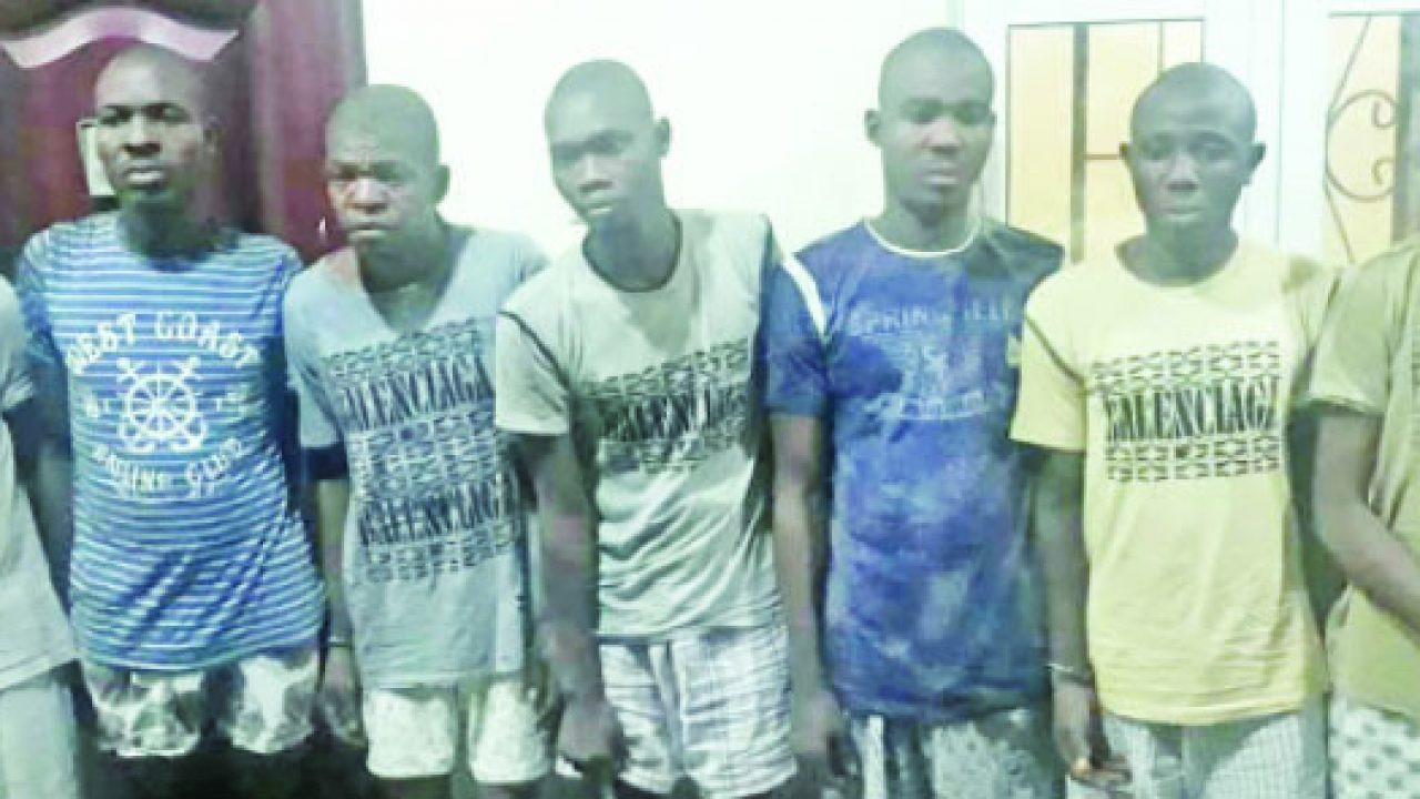 Seven employees kidnap, kill and dump body of their Chinese employer's father inside a river in Ogun State