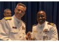 US Navy honours Nigerian officer for accountability