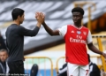 Mikel Arteta hints that Bukayo Saka should choose England over Nigeria at international level