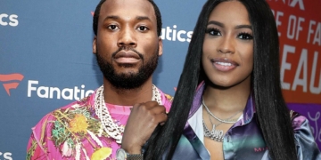 Meek Mill splits with girlfriend, Milan Harris