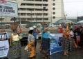 Protesters storm NDDC headquarters, demand prosecution of alleged looters