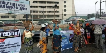 Protesters storm NDDC headquarters, demand prosecution of alleged looters