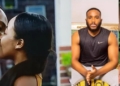 Reactions as Kiddwaya picks Erica as the girl he likes and kisses her passionately days after kissing Wathoni