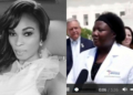 Georgina Onuoha reacts after being called out for not supporting Nigerian-trained doctor, Stella Immanuel