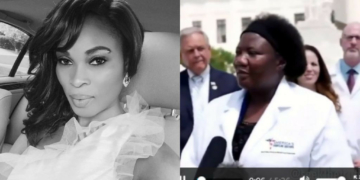 Georgina Onuoha reacts after being called out for not supporting Nigerian-trained doctor, Stella Immanuel