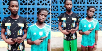 Imo Police arrest two suspected cultists, recovers gun