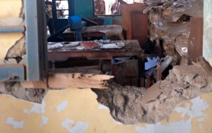 PHOTOS: Mob sets three armed robbers ablaze over failed bank robbery attack in Oyo