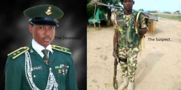 Soldier reveals why he shot senior officer who recently got married dead in Borno