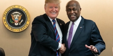 Trump mourns Black Conservative ally Herman Cain