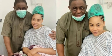 Fani-Kayode Thanks God For His Wife's Successful Operation (Photos)