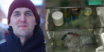 PHOTOS: Wife chops up body of popular Ukrainian rapper, keeps dismembered body in the fridge in Russia