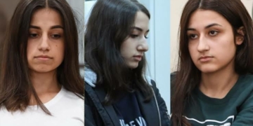 Three teen sisters who murdered their father for alleged torture and sexual abuse, are accused of lying