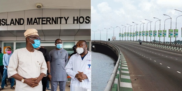 Lagos governor rescues man from suicide attempt on Third Mainland Bridge