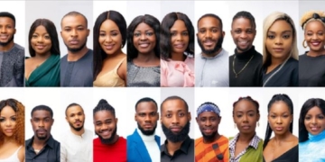 #BBNaija: See how viewers voted for their least favorite housemates at the first eviction show