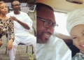 Otedola celebrates wife Nana on birthday