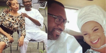 Otedola celebrates wife Nana on birthday