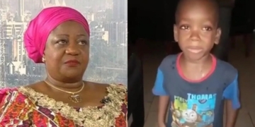 “Mummy calm down “ video is a clear case of child abuse, the mother should be charged — Pres. Buhari’s aide