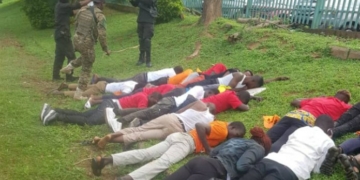 Soldiers, police arrest #RevolutionNow protesters in Abuja, Lagos