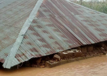 Days after bandits invaded and rendered many homeless, flood destroys houses in Kafanchan