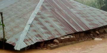 Days after bandits invaded and rendered many homeless, flood destroys houses in Kafanchan