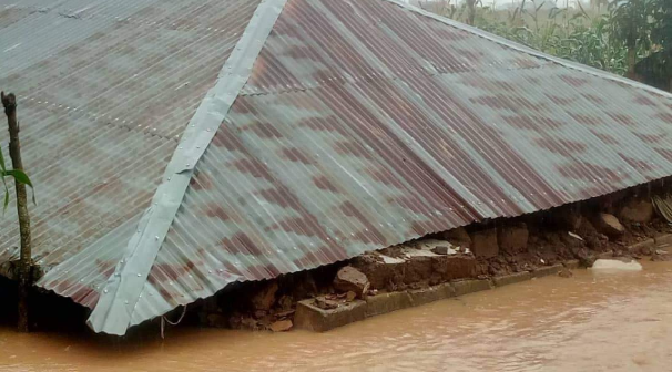 Days after bandits invaded and rendered many homeless, flood destroys houses in Kafanchan