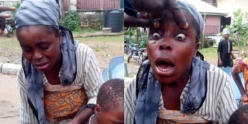 Fake blind beggar uncovered and apprehended in Ebonyi