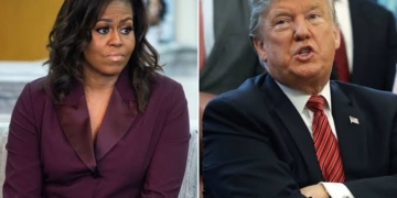 Michelle Obama reveals she is suffering from 'low-grade depression'  triggered by Trump's 'hypocrisy'