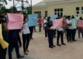 Ondo nurses protest non-payment of salaries